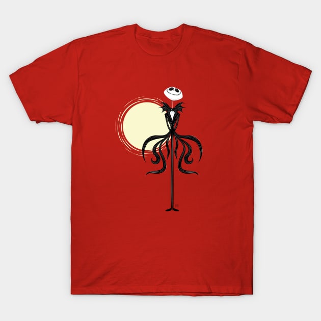 The Pumpkin King T-Shirt by hellboy